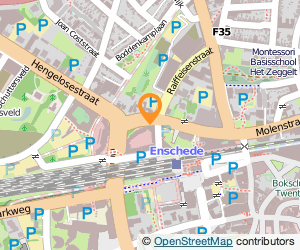 Bekijk kaart van Belastingdienst/kantoor in Enschede