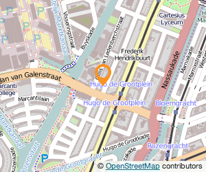 Bekijk kaart van Onderhouds- en montagebedrijf Hamdi in Amsterdam