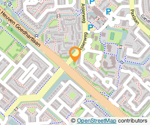Bekijk kaart van Huisartsenpraktijk Wille Maatschap in Hoofddorp