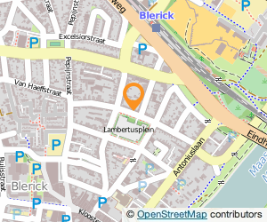 Bekijk kaart van Trimsalon 'Happy Dog'  in Venlo