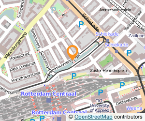 Bekijk kaart van Coperatieve vereniging Pressure Line UA in Rotterdam