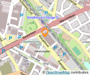 Bekijk kaart van Remi van Oers  in Eindhoven