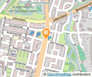 Bekijk kaart van Binnenhuisadviesburo Ingrid Meulenbelt in Breda