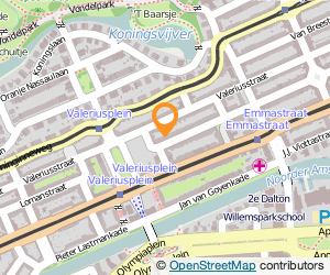 Bekijk kaart van Sterq B.V.  in Amsterdam