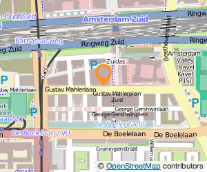 Bekijk kaart van Clubsportive in Amsterdam