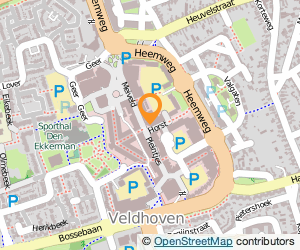 Bekijk kaart van HEMA in Veldhoven