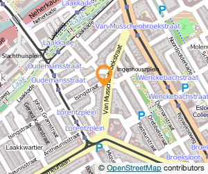 Bekijk kaart van Supermarkt Armando  in Den Haag