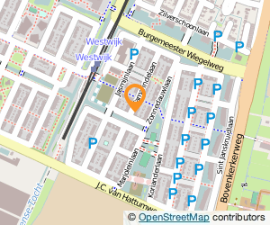 Bekijk kaart van A&A Taxi Minibus Vervoer  in Amstelveen