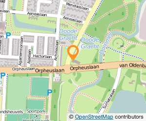 Bekijk kaart van Stichting Exploitatie 'aan de Meet' in Eindhoven