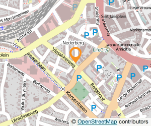 Bekijk kaart van Belastingadveisburo Mr. Drs. E.B. de Vries in Amersfoort