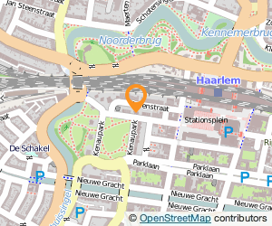 Bekijk kaart van Dierenkliniek Kenaupark in Haarlem