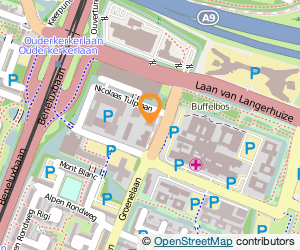 Bekijk kaart van Het Zonnehuis in Amstelveen