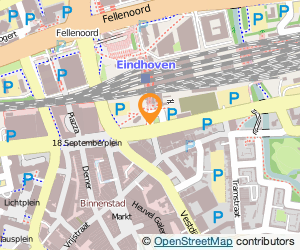 Bekijk kaart van Giardino Bloemkiosk  in Eindhoven