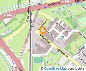 Bekijk kaart van Dakbedekkingsbedrijf Joop Kremer in Rotterdam