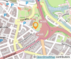 Bekijk kaart van Kiosk Hunnerpark  in Nijmegen