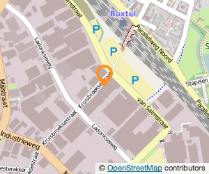 Bekijk kaart van Bosch Communications Center B.V. in Boxtel