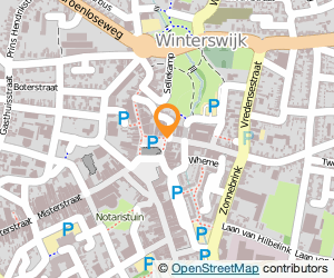 Bekijk kaart van Culinair Concept B.V.  in Winterswijk