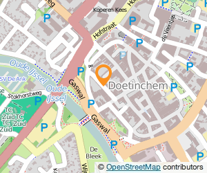 Bekijk kaart van Café Kafe  in Doetinchem