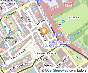 Bekijk kaart van Callis B.V. in Den Haag