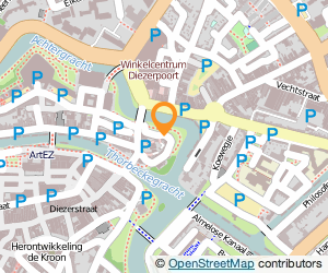 Bekijk kaart van MIJN Stichting Administratiekantoor in Zwolle