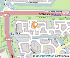 Bekijk kaart van S'bits (Small Business IT Services) in Leeuwarden