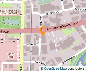 Bekijk kaart van Tomra Systems B.V.  in Apeldoorn