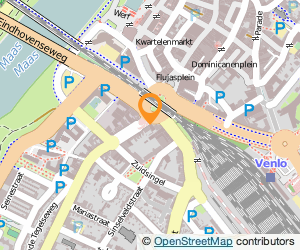 Bekijk kaart van Welp Optiek B.V.  in Venlo
