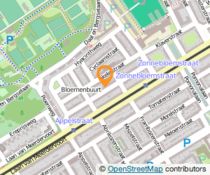 Bekijk kaart van Smit Glazenwasserij & Schoonmaakbedrijf in Den Haag