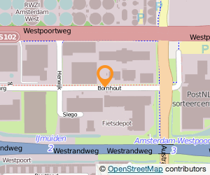 Bekijk kaart van Euromaster in Amsterdam