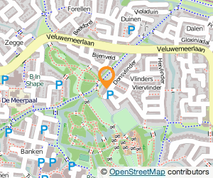 Bekijk kaart van UXfever  in Leiden