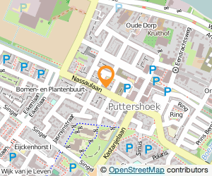Bekijk kaart van J.A. van der Hoek Holding B.V.  in Puttershoek