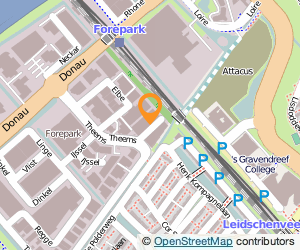 Bekijk kaart van Autoschade Verweij B.V.  in Den Haag