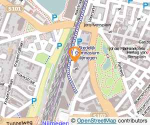 Bekijk kaart van ROQUIN B.V.  in Nijmegen