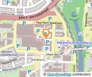 Bekijk kaart van Hypo - Leasing B.V.  in Maastricht