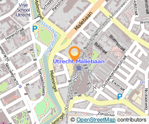 Bekijk kaart van Stichting Nederlands Spoorwegmuseum in Utrecht