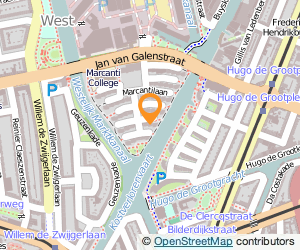 Bekijk kaart van Monumentalista  in Amsterdam