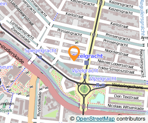 Bekijk kaart van Stichting Medisch Centrum Wetering in Amsterdam
