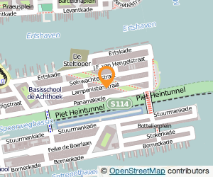 Bekijk kaart van De Schipper & Schaap  in Amsterdam