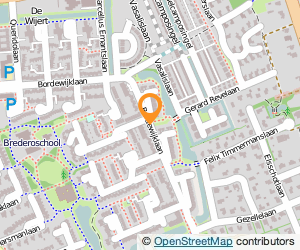 Bekijk kaart van Stichting Kentalis Zorg in Groningen