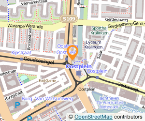 Bekijk kaart van Roos Communicatie  in Rotterdam