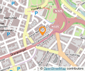 Bekijk kaart van Instituut voor Rationele Therapie in Nijmegen