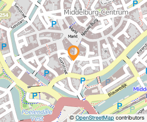 Bekijk kaart van Haarverzorging De Jonge  in Middelburg