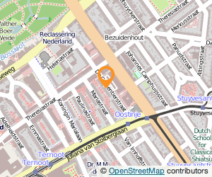 Bekijk kaart van Slagerij Ammerlaan  in Den Haag