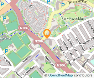 Bekijk kaart van City Service Taxi in Leiden