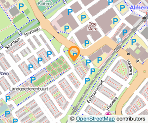 Bekijk kaart van WebHd Hosting internet services in Almere