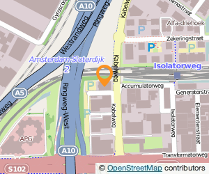Bekijk kaart van Westway Holdings Netherlands B.V. in Amsterdam
