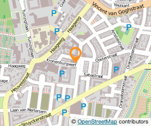 Bekijk kaart van Apotheek De Kroon  in Breda