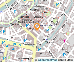 Bekijk kaart van Happy Euro Shop in Dordrecht