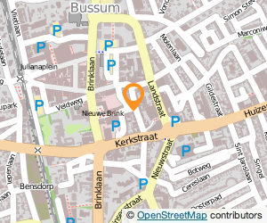 Bekijk kaart van The Corner, business & casual wear in Bussum