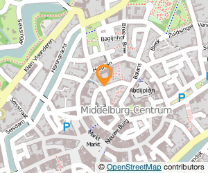 Bekijk kaart van Caro Colour  in Middelburg